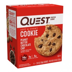 Peanut Butter Chocolate Chip Cookie (box of 12)
